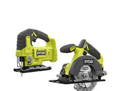 $7.50 – RYOBI 18V ONE+ 2-Tool Combo PCL1107 Factory Blemished at Record Low Price with Shipping RYOBI 18V ONE+ 2-Tool Combo PCL1107 with hammer drill and circular saw