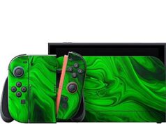 $8.71 – Razer Console Skin Wrap for Nintendo Switch 2 (Acid Sludge) at Record Low Price on Amazon Razer Console Skin Wrap for Nintendo Switch 2 (Acid Sludge)