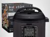 $124.99 – Instant Pot Pro (8 QT) 10-in-1 Pressure Cooker, Slow Cooker Now at Record Low Price on Amazon Instant Pot Pro 8 QT on Amazon