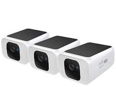 $95.00 – Cert. Refurb: eufy 2K Outdoor Solar Security Cameras (SoloCam S230 * 3) on Sale for $94.99 + Free Shipping Three eufy 2K Outdoor Solar Security Cameras (SoloCam S230)