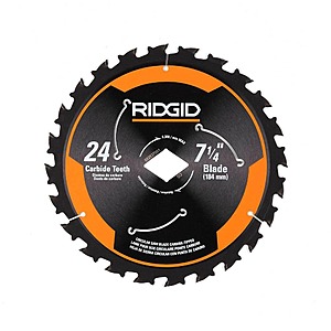 RIDGID Circular Saw Blade Deal RIDGID R8658 Circular Saw Blade on sale at Home Depot