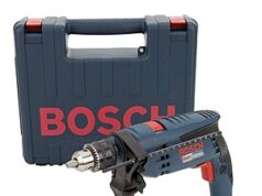 $89.00 – Bosch 7 Amp Corded 1/2 in. Concrete/Masonry Variable Speed Hammer Drill Kit with Hard Case Now $89 at Home Depot Bosch GSH18V-45N Corded 1/2 in. Hammer Drill with Hard Case at Home Depot
