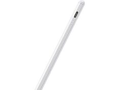$4.50 – Prime Members: JEDOUBAL Active Stylus Pen for iPad w/ Palm Rejection, Tilt Sensitivity & 3X Fast Charge (White) – + Free Shipping JEDOUBAL Active Stylus Pen for iPad in white