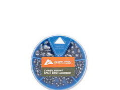$3.87 – 124-Piece Ozark Trail Reusable Split Shot Fishing Weight Set at Lowest Price Ever on Walmart 124-Piece Ozark Trail Reusable Split Shot Fishing Weight Set