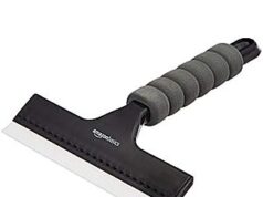 $6.10 – 8″ Amazon Basics Window Squeegee w/ 3x Silicone Blades for Lowest Price Ever: with Subscribe & Save + Free Shipping with Prime or on orders over $35 8 inch Amazon Basics Window Squeegee with three silicone blades