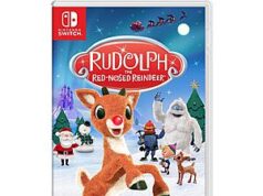 $5.00 – Rudolph The Red-Nosed Reindeer (Nintendo Switch) Available at Record Low Price of $5 + Free Shipping Rudolph The Red-Nosed Reindeer Nintendo Switch game cover