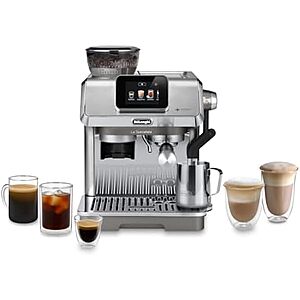 De'Longhi La Specialista Touch Espresso Machine on sale De'Longhi La Specialista Touch Espresso Machine with Grinder & Milk Frother