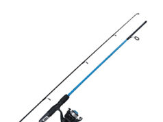 $9.97 – Ozark Trail Wayfarer Fiberglass Spinning Fishing Rod and Reel Combo (Blue or Orange) – Record Low Prices at Walmart Ozark Trail Wayfarer Fishing Rod and Reel Combo in blue or orange