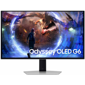 Samsung Odyssey G60SD gaming monitor deal 27" Samsung Odyssey G60SD gaming monitor with QD-OLED technology