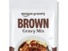 $0.50 – SnS | 0.87-Oz Amazon Grocery Brown Gravy Mix at Amazon 0.87-Oz Amazon Grocery Brown Gravy Mix