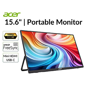 Acer Portable Monitor Deal Acer PM161Q Portable Monitor on eBay