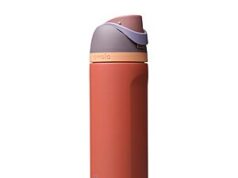 $22.99 – 24-Oz Owala Free Sip Stainless Steel Water Bottle (Terracotta Sunset) – Lowest Price Ever with Free Shipping 24-Oz Owala Free Sip Stainless Steel Water Bottle (Terracotta Sunset)