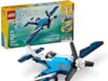 $10.49 – * | 178-Piece LEGO Creator 3-in-1 Aircraft Race Plane Building Kit at Amazon 178-Piece LEGO Creator 3-in-1 Aircraft Race Plane Building Kit