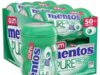 $11.52 – SnS, AC * | 6-Pk 50-Piece Mentos Pure Fresh Sugar Free Gum (Spearmint) at Amazon 6-Pk 50-Piece Mentos Pure Fresh Sugar Free Gum in spearmint color