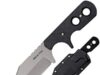 $14.61 – * | Cold Steel Mini Tac Bowie Knife – 3.6″ 8Cr13MoV Fixed Blade, Lightweight, Griv-Ex Handle, Sheath Included at Amazon 1461 cold steel mini product image