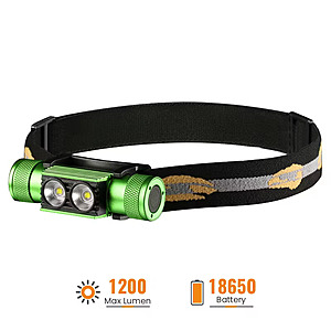 Sofirn H25A Headlamp Flashlight Clearance Deal Sofirn H25A rechargeable headlamp flashlight