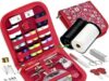 $4.99 – Le Paon Sewing Kit w/ Case (Gray or Red) – + Free Shipping with Prime or on $35+ Le Paon Sewing Kit in light pewter gray or wildflower red