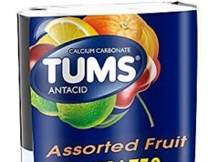 $1.34 – SnS, AC * | 3-Pk 8-Ct TUMS Antacid Chewable Tablets (Assorted Fruit) at Amazon 3-Pk 8-Ct TUMS Antacid Chewable Tablets (Assorted Fruit) on Amazon