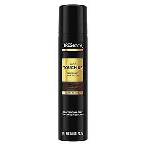 TRESemmé Root Touch-Up Deal on Amazon TRESemmé Temporary Hair Color Root Touch-Up (Dark Brown) on Amazon