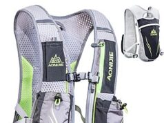 $14.99 – TRIWONDER 5.5L Hydration Pack Running Vest (Black & Grey) – Lowest Price Ever at Amazon TRIWONDER 5.5L Hydration Pack Running Vest in Black & Grey