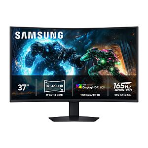 Samsung Odyssey G7 Gaming Monitor Deal Samsung 37" Odyssey G7 gaming monitor