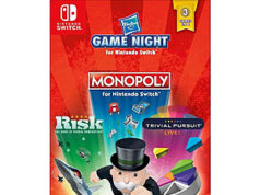 $9.20 – Hasbro Game Night: Monopoly, Trivial Pursuit Live! & RISK (Nintendo Switch) + Free S/H @ eBay Hasbro Game Night for Nintendo Switch