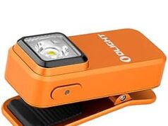 $20.99 – * | OLIGHT Oclip Rechargeable EDC Flashlight (3 Colors) at Amazon 2099 olight oclip rechargeable product image