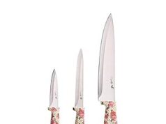 $5.83 – Dolly Parton 3-Piece Knife Set (8″ Chef, 5.5″ Serrated Utility, 3.5″ Paring) + Free Shipping w/ Prime or on $35+ Dolly Parton 3-Piece Knife Set (8" Chef, 5.5" Serrated Utility, 3.5" Paring) + Free Shipping w/ Pri