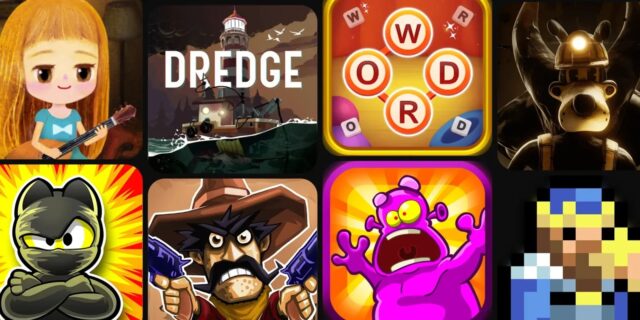 Selection of popular Android game and app deals