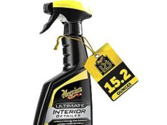 $7.60 – 15.2 Ounce Bottle of Meguiar’s G16216 Ultimate Interior Detailer – S&S at Amazon Meguiar's G16216 Ultimate Interior Detailer spray bottle