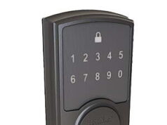 $12.00 – Brinks Electronic Touchpad Deadbolt w/ Pro-Guard (Matte Black) + Free Shipping w/ Walmart+ or on $35+ Brinks Electronic Touchpad Deadbolt w/ Pro-Guard (Matte Black) + Free Shipping w/ Walmart+ or on +