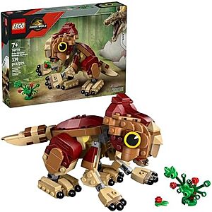 ** | 339-Piece LEGO Jurassic World: Rebirth - Baby Dinosaur Dolores: Aquilops (76970, 2025) at Amazo