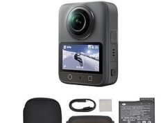 $349.00 – $349* | DJI Osmo 360 8K Action Camera Standard Combo w/ 105GB Built-in Storage at Amazon DJI Osmo 360 Action Camera with built-in storage