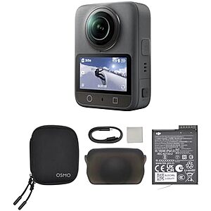DJI Osmo 360 deal on Amazon DJI Osmo 360 Action Camera with built-in storage