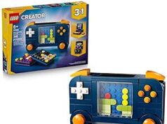 $15.99 – | 268-Piece LEGO Creator: 3 in 1 – Retro Gaming Console (31380, 2026) at Amazon LEGO Creator: 3 in 1 Retro Gaming Console set