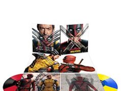 $13.99 – Deadpool & Wolverine Original Motion Picture Soundtrack (Multicolor Vinyl LP) + Free Shipping Deadpool & Wolverine Original Motion Picture Soundtrack multicolor vinyl LP