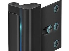 $6.99 – EVERPLUS Home Security Door Reinforcement Lock for Inward Swinging Doors – + Free Shipping with Promo Code UK2C3I2A EVERPLUS Home Security Door Reinforcement Lock for inward swinging doors