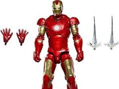 $17.99 – Marvel Legends Series Iron Man Mark III 6″ Action Figure + Free Shipping w/ Prime or on $35+ Marvel Legends Series Iron Man Mark III action figure