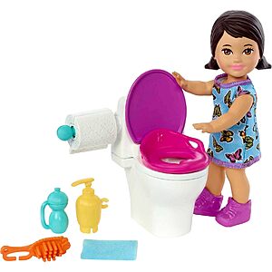 Barbie Skipper Babysitters Playset on sale Barbie Skipper Babysitters Playset with doll and accessories