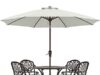 $35.93 – : ABCCANOPY Outdoor Patio Umbrella, Table Umbrella w/Crank (Various Colors/Sizes 7.5-10FT) ABCCANOPY 9FT Outdoor Patio Umbrella with Crank in Light Beige