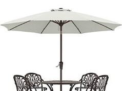 $35.93 – : ABCCANOPY Outdoor Patio Umbrella, Table Umbrella w/Crank (Various Colors/Sizes 7.5-10FT) ABCCANOPY 9FT Outdoor Patio Umbrella with Crank in Light Beige