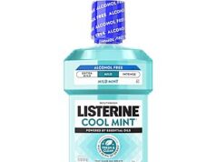 $3.58 – 33.8-Ounce Listerine Cool Mint Alcohol-Free Mouthwash w/ S&S + Free Shipping w/ Prime or on $35+ 33.8-Ounce Listerine Cool Mint Alcohol-Free Mouthwash bottle