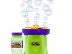 $4.98 – Gazillion Bubbles Tiny Typhoon: Compact Bubble Machine w/ 4-oz Non-Toxic Bubble Solution – Lowest Price Ever at Amazon Gazillion Bubbles Tiny Typhoon compact bubble machine