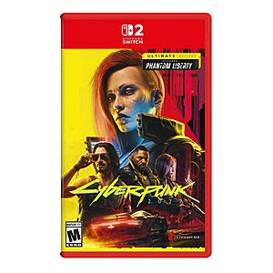 Cyberpunk 2077: Ultimate Edition Deal Cyberpunk 2077: Ultimate Edition for Nintendo Switch 2