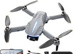 $69.99 – FERIETELF B16 GPS 4K Camera Drone w/ Brushless Motor, Dual Positioning & 50-Minute Flight Time + Free Shipping FERIETELF B16 GPS 4K Camera Drone with Brushless Motor in flight