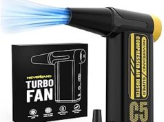 $14.99 – NEVERLAND Wireless Electric Air Duster (240,000 RPM) – + Free Shipping w/ Prime or on $35+ Neverland Wireless Electric Air Duster on sale at Amazon