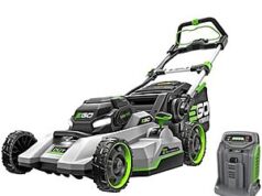 $500.79 – ** | EGO Power+ Electric Lawn Mower, Includes (2) 56V 4.0Ah Batteries and Rapid Charger – LM2132SP-2 at Amazon ** | EGO Power+ Electric Lawn Mower, Includes (2) 56V 4.0Ah Batteries and Rapid Charger – LM2132SP-2