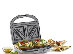 $16.99 – Cuisinart Sandwich Maker (Stainless) + Free Shipping on $49+ Cuisinart Sandwich Maker (Stainless) + Free Shipping on +