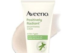$4.87 – Select Accounts: Aveeno Positively Radiant Skin Brightening Exfoliating Daily Face Scrub (5-Ounce) w/ S&S + Free Shipping select accounts aveeno positively product image