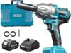 $54.14 – Seesii 21V 1/2″ Cordless Impact Wrench 665 FT-LBS w/ 4.0Ah Battery, 6 Sockets & Case – + Free Shipping with Promo Code R4YUC3PS Seesii 21V Cordless Impact Wrench in use